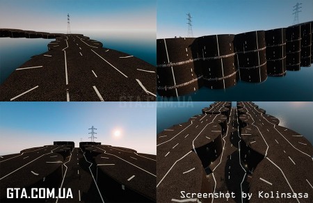 Кольцевая дорога вокруг Liberty City